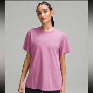 Lululemon All Yours Cotton T shirt, size 8 , barely worn